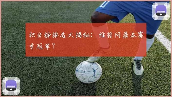 积分榜排名大揭秘:谁将问鼎本赛季冠军?