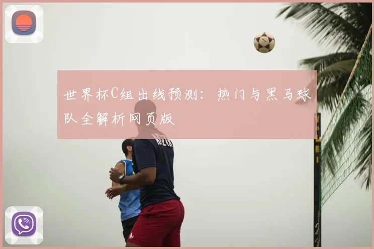 世界杯C组出线预测:热门与黑马球队全解析网页版