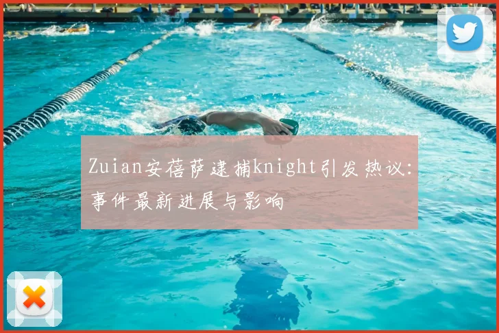 Zuian安蓓萨逮捕knight引发热议:事件最新进展与影响